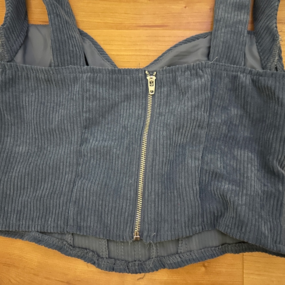 Bundle: Blue Crop Tops Set - Picture 2 of 3